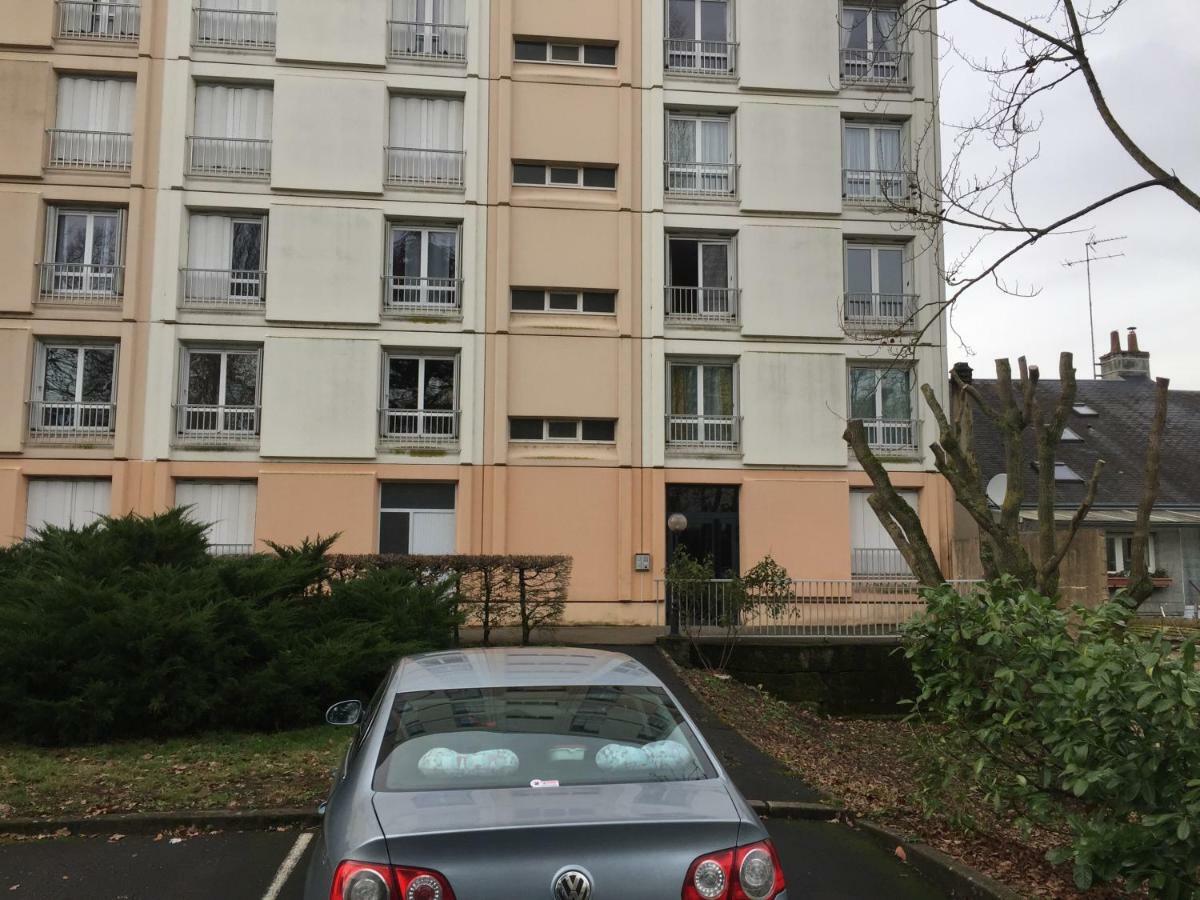 Appartement Le Grand Parc Шатору Экстерьер фото